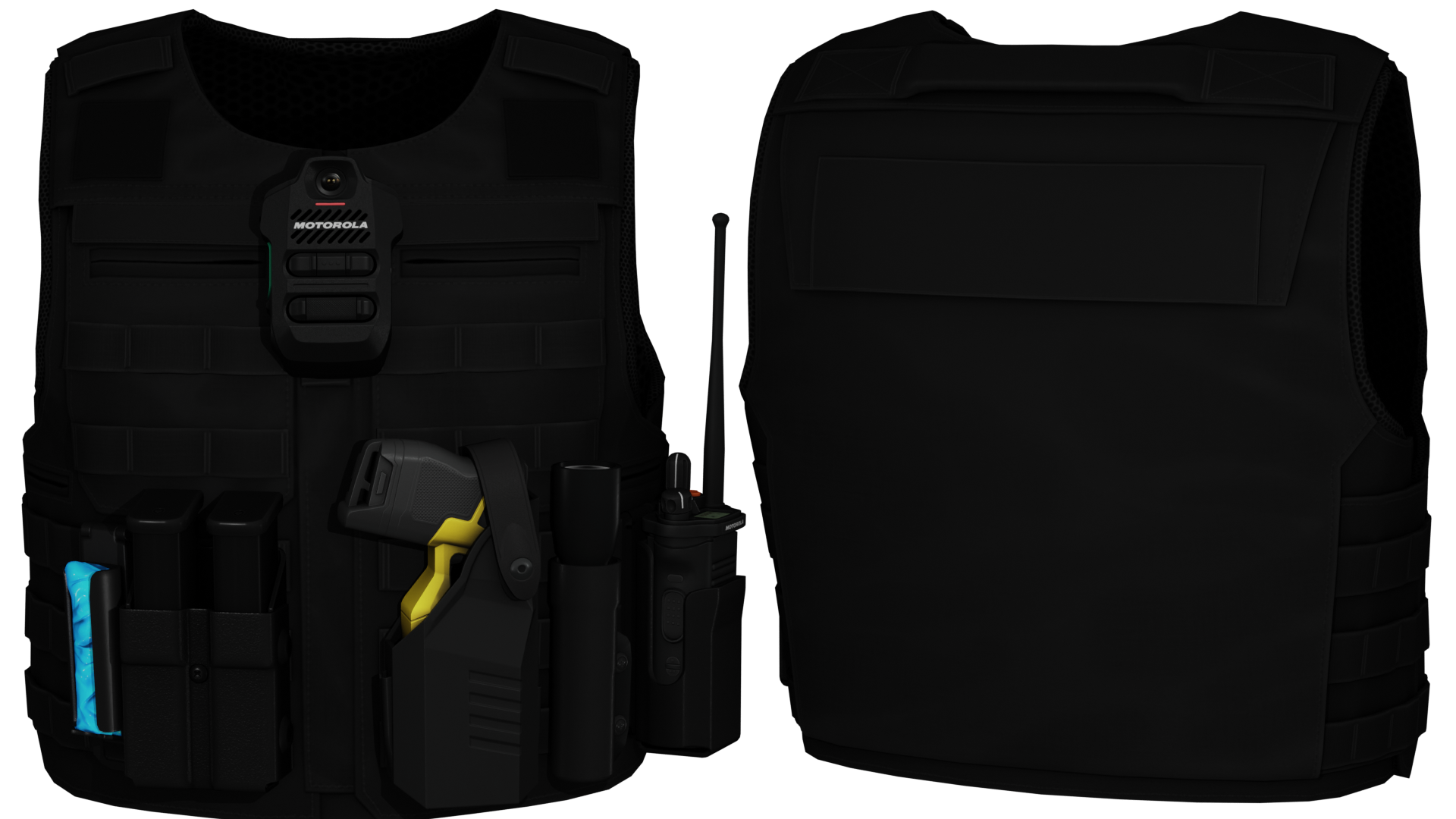 Generic Patrol Vest #1